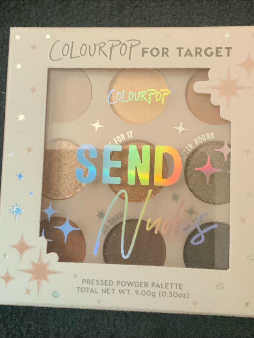 ColourPop Send Nudes Eyeshadow Palette - Neutral Beige & Brown Shades